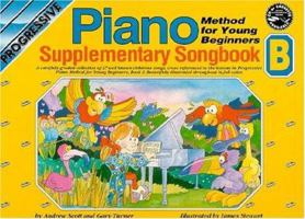 Young Beginner Piano Method Supplementary Songbook B Bk/CD 0947183965 Book Cover