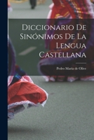 Diccionario de Sinónimos de la lengua Castellana B0BM6VXCJJ Book Cover