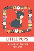 Little Pups: Tips To Start Training Your Dog: Dog Training At Home B09C2MSS74 Book Cover
