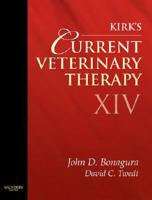 Kirk's Current Veterinary Therapy 14: Small Animal Practice 0721694977 Book Cover