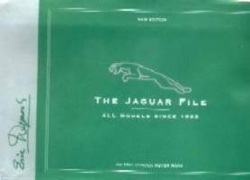 The Jaguar File 0953414221 Book Cover