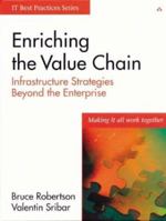 Enriching the Value Chain: Infrastructure Strategies Beyond the Enterprise 0971288739 Book Cover