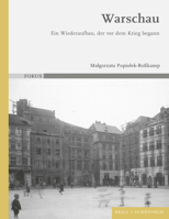 Warschau: Ein Wiederaufbau, Der Vor Dem Krieg Begann (Fokus, 1) 3506704249 Book Cover