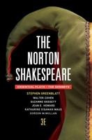 The Norton Shakespeare: Essential Plays / The Sonnets 039393313X Book Cover