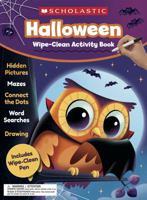 Halloween Wipe-Clean Activity Book 1338305379 Book Cover