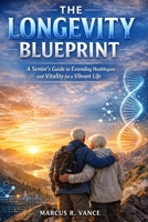 THE LONGEVITY BLUEPRINT: A Senior’s Guide to Extending Healthspan and Vitality for a Vibrant Life B0GR14HG89 Book Cover