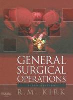 General Surgical Operations 044301597X Book Cover