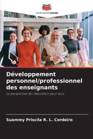 Développement personnel/professionnel des enseignants (French Edition) 6209449972 Book Cover