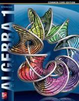 Algebra 1: Glencoe Mathematics Teacher Wraparound Edition (Algebra 1) 0028248465 Book Cover