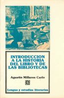 Introducción a la historia del libro y de las bibliotecas 968162209X Book Cover