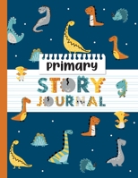 Primary Journal Story Book: The key to unlock your kid's imagination. Let your child learn how to write great stories. A Creative Writing Journal for Kids with a big imagination. [Grades K-5] 1801255571 Book Cover