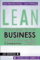 Lean: How to Speed Up Your Business Through the Leading Companies' Method 1530824893 Book Cover