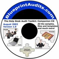 The Help Desk Audit Toolkit: Companion CD 0974080810 Book Cover