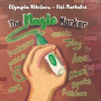 The Magic Marker B0DTHRWLPH Book Cover
