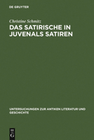 Das Satirische In Juvenals Satiren 3110169258 Book Cover