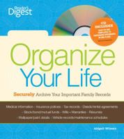 Organize Your Life: Securely Archive Your Important Family Records 1606521489 Book Cover