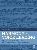 Harmony and Voice Leading: A Concise Sixth Edition 1032944048 Book Cover