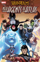 War of the Realms: New Agents of Atlas 130291877X Book Cover