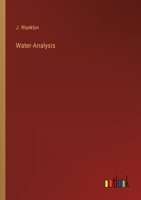 Water-Analysis 3368815741 Book Cover