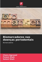 Biomarcadores nas doenças periodontais 6207033892 Book Cover