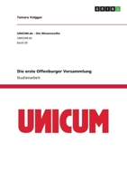 Die Erste Offenburger Versammlung 3656306710 Book Cover