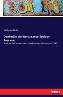 Denkmaler Der Renaissance-Sculptur Toscanas 374113788X Book Cover