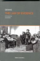 The Law of Evidence 0421301708 Book Cover