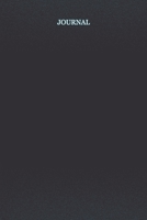 Journal (6x9) : Navy Blue with Beautiful Cyan Effect - Lined Writing Notebook - 120 Pages. 1679041894 Book Cover