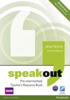 Speakout Pre-Intermediate Teacher's Resource Book 1408216809 Book Cover