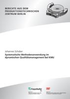 Systematische Methodenanwendung im dynamischen Qualit�tsmanagement bei KMU. 3839614473 Book Cover