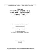 2019-2020 Assessment of the Army Research Laboratory: Interim Report 0309678226 Book Cover