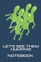 Funny Alien 5K Fun Run Notebook: Funny gift galactic twist on Lets See Them Aliens at the Storm Area 51 race in Nevada on September 20th 2019.  Log ... or record ufos and spaceships you spot! 1690627719 Book Cover