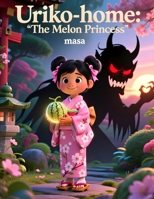 Uriko-hime: The Melon Princess: A Heartwarming Story of a Princess Born from a Melon B0GVDNL6SJ Book Cover