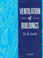 Ventilation of Buildings 0419210806 Book Cover