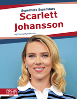 Scarlett Johansson (Superhero Superstars) 1644934477 Book Cover
