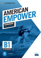American Empower Pre-Intermediate/B1 Workbook with Answers 1108818358 Book Cover
