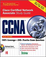 CCNA Cisco Certified Network Associate Study Guide (Exam 640-802) 0071497285 Book Cover