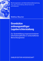 Grundsätze Ordnungsmäßiger Lageberichterstattung 3834912638 Book Cover