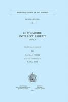 Tonnerre, Intellect Parfait (NH VI, 2) (Monumenten-Inventarisatie Provincie Utrecht,) 9068317385 Book Cover