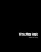 Writing Made Simple - Text 0757593259 Book Cover
