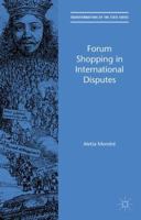 Forum Shopping in International Disputes 1137466642 Book Cover