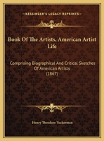 Book of the Artists 9354501273 Book Cover