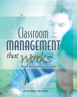 Classroom Management That Works: Research-Based Strategies for Every Teacher 0871207931 Book Cover