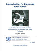 Improvisation for Blues and Rock Guitar 145830065X Book Cover