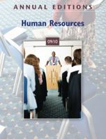 Annual Editions: Human Resources 09/10 0073528536 Book Cover