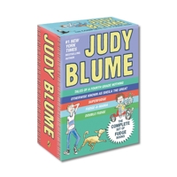 Judy Blume Boxed Set (Fudge-a-Mania, Otherwise Known as Sheila the Great, Tales of a Fourth Grade Nothing, Superfudge) 0142501964 Book Cover