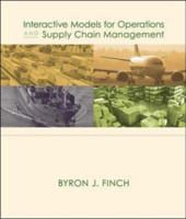 Interactive Models for Operations and Supply Chain Management 0072982748 Book Cover