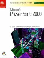 New Perspectives on Microsoft PowerPoint 2000 - Introductory 076007092X Book Cover