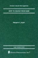 How to Change Your Name 0379113937 Book Cover