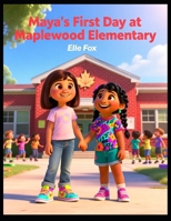 Mayas First Day at Maplewood Elementary: A Heartwarming Story About Friendship, Courage, and a Little Girl’s First Day at a New School B0FSZHB2SV Book Cover
